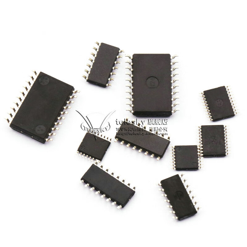 74HC595 74LVC245APW SMD IC chip SN74HC573/74/166/245 chip registration 74HC138D package SOP16 (5 pieces)