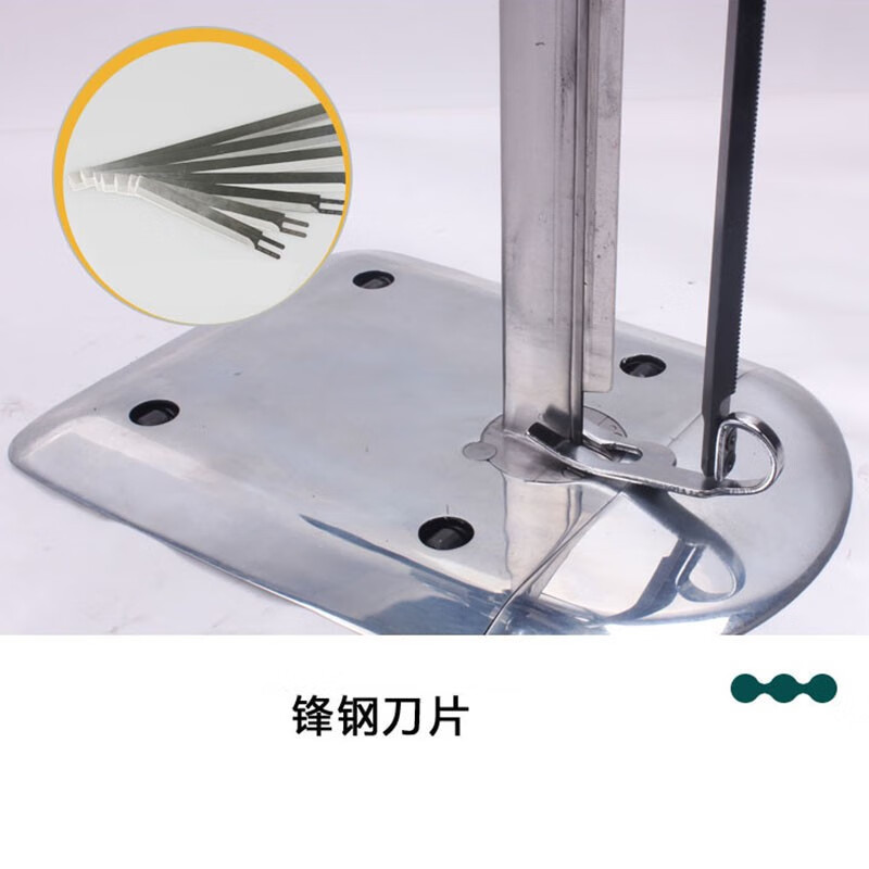 BSX Electric Cloth Cutting Machine Cloth Cutting Machine Clothing Leather Paper Electric Scissors Vertical 10 Inch Classic/1100W/Cut 1-21cm