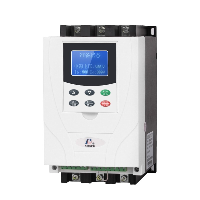 RMSPD Shanghai People's Online Soft Starter 37KW Motor Fan Water Pump Crusher Intelligent Soft Starter 37KW 380V