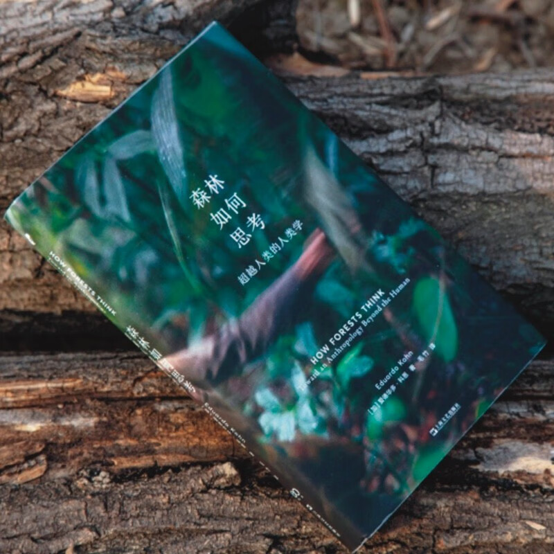 How the Forest Thinks: Anthropology Beyond Humanity (Winner of the Gregory Bateson Anthropology Book Award, Anthropology Writing that Breaks the Limits of Anthropocentrism and Thinking)