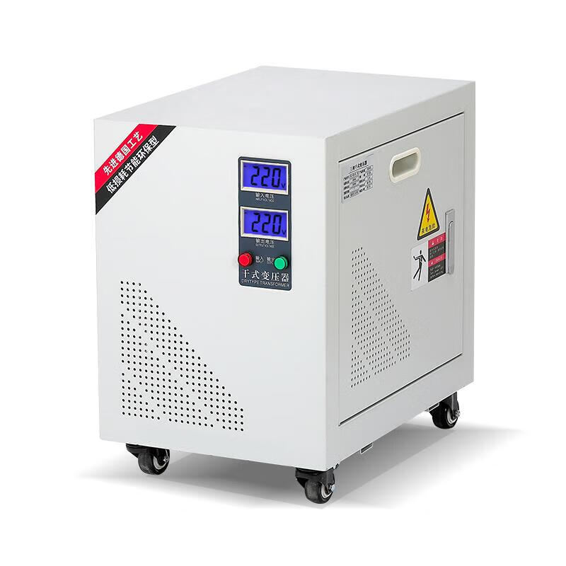 Shibu Electric 220V to 220V to 110V single-phase isolation transformer GBY-1KVA3KVA5KW10KW anti-interference and anti-electric shock GBY-8KVA 220V to 220V