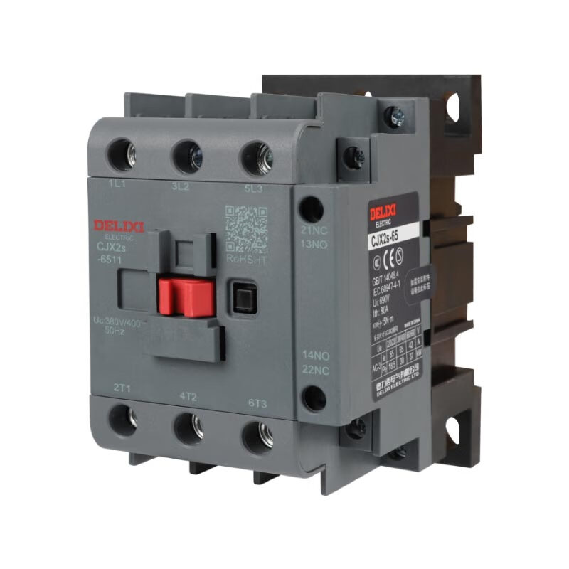 Cjx2s-1210 AC contactor 2510 220V1810 single-phase 380V three-phase 3210 6511 CJX2S-8011 control voltage-AC380V