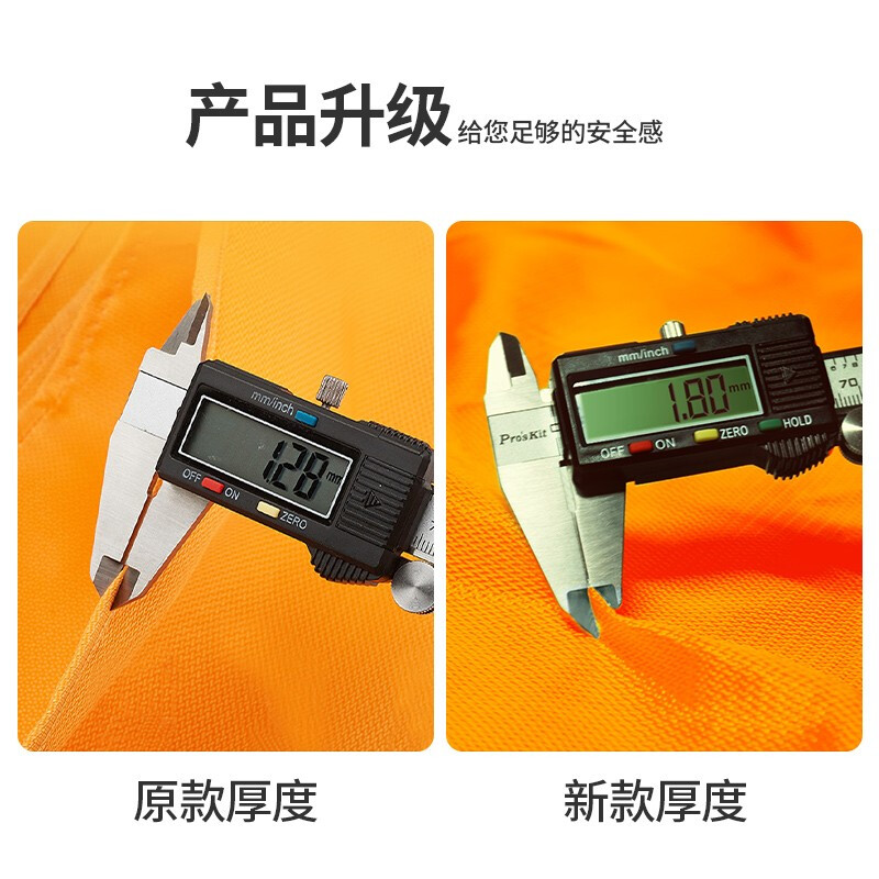 Zheng'an Fire Blanket Household National Fire Certification Silicone Fire Blanket Kitchen Special Escape Blanket Fire Extinguisher Flame Retardant Blanket