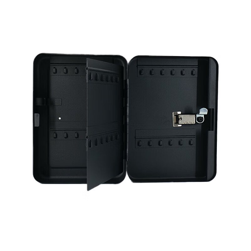 Wenstan W5666 password key box wall-mounted property dormitory key storage box management storage box 48 hanging positions 25*18*7.5