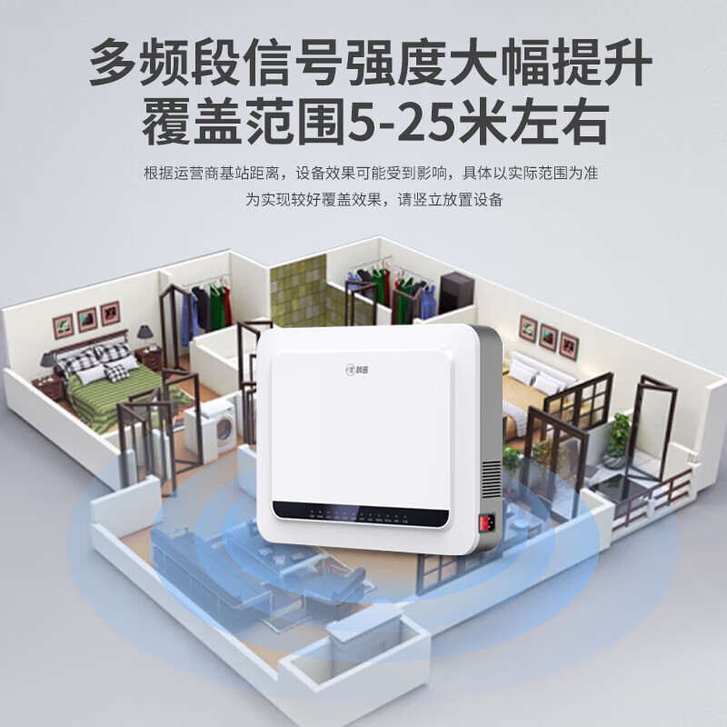 Kemi 5Gwifi mobile phone signal examination room student dormitory conference office anti-cheating instrument isolation leakage jammer