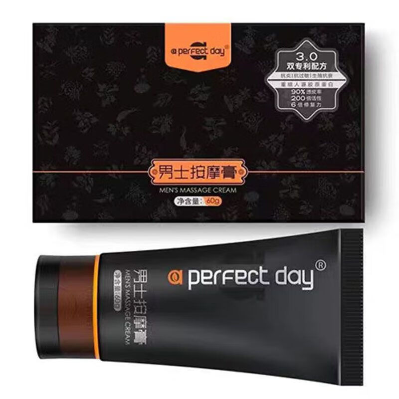 APD Selected Products APD Men's Massage Cream 3.0 Enhanced Version External Sponge Body Care Private Parts Repair Cream APD Massage Cream 1 Box