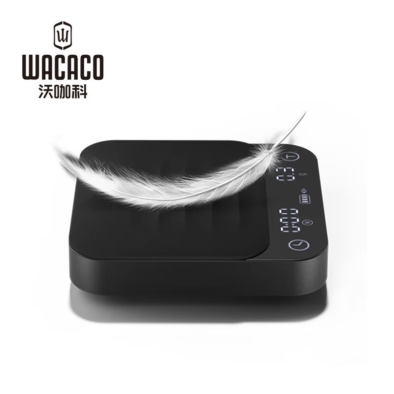 WACACO Exagram Pro coffee electronic scale Italian hand-brewed American-style timeable coffee scale kitchen coffee scale weighing