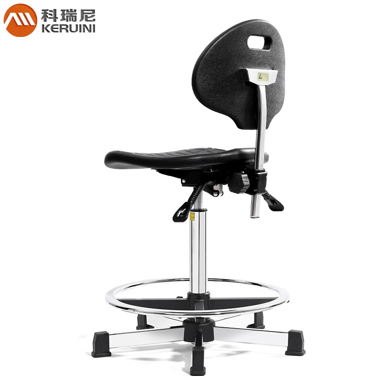 Corini assembly line anti-static chair ZK-F121110D10E unit handle delivery time 7 days can be customized