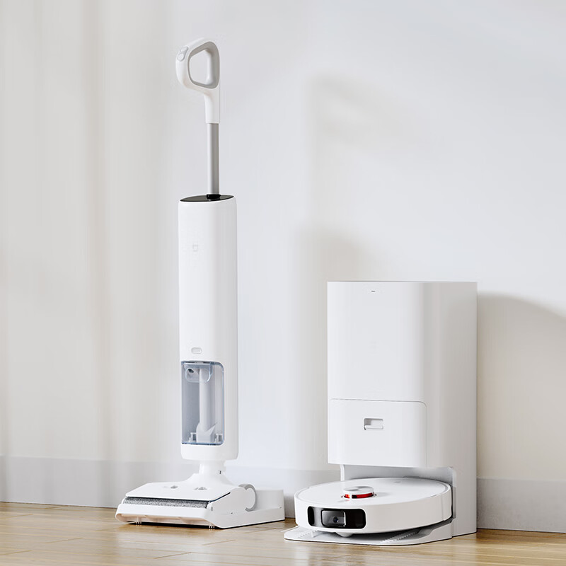 Mijia Daily Element Floor Cleaner (Mijia High Temperature Floor Washer & Crawler Floor Washer & All-purpose Sweeping and Mopping Robot)