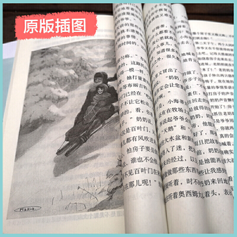 Heidi (new reading of classic)