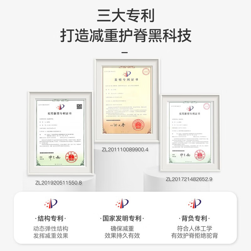 Cams suspended weight loss school bag for elementary school students, first, second and third grade, fourth to sixth grade, burden reduction, spine protection, ultra-lightweight shoulder bag, cardamom purple S02905