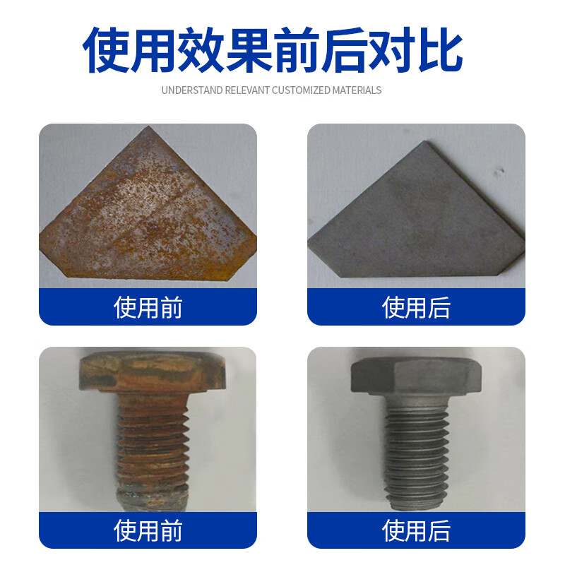 Water sandblasting anti-rust powder metal industrial anti-rust agent highly concentrated corrosion-resistant passivation film-forming water-based long-term corrosion inhibitor 10KG/box (white)