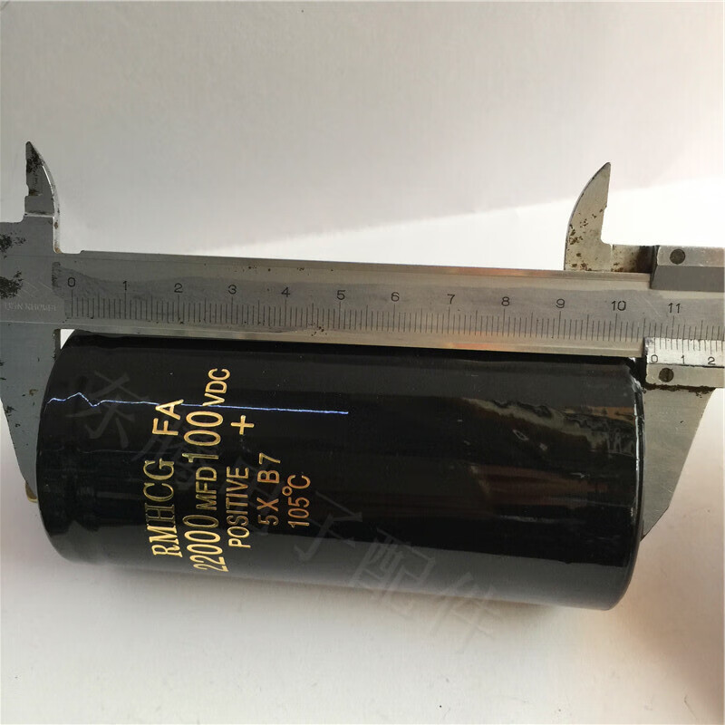 Brand new 100VDC 22000UF inverter audio amplifier capacitor 100V22000UF DC