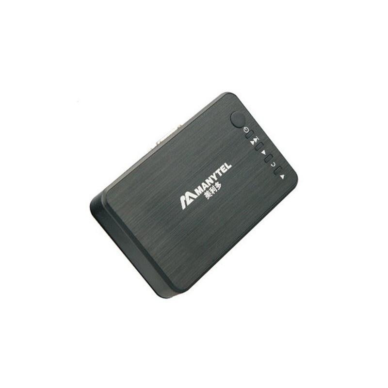 Melido MP20 HD Blu-ray hard disk U disk video player playback box automatically loops advertising machine TV box when turned on New 4K version