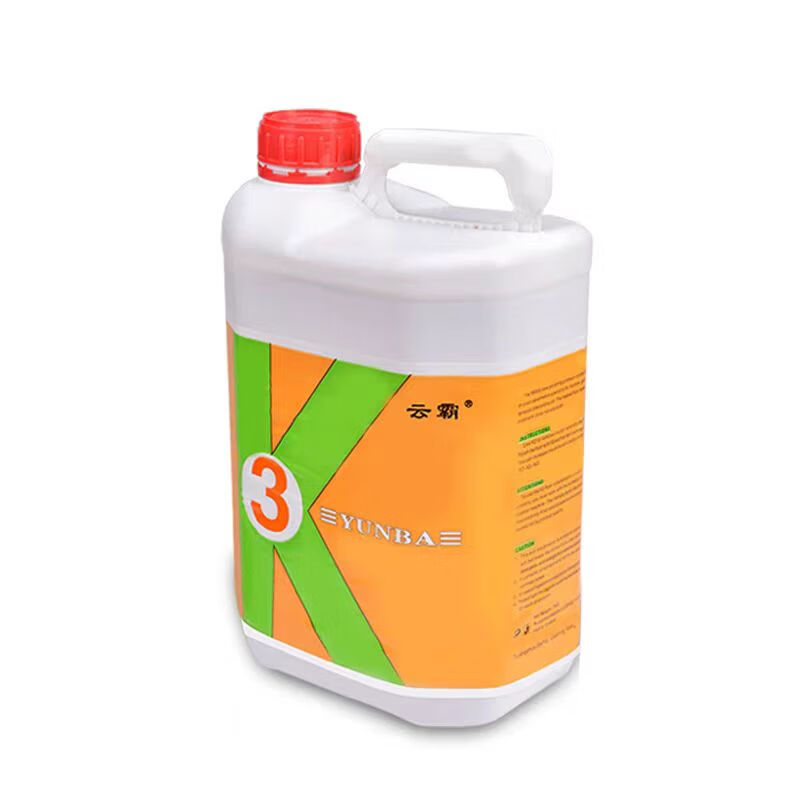 Baiyun Yunba K3 marble crystal surface treatment agent brightener floor tile brightening polished stone maintenance agent maintenance wax one bottle/7L