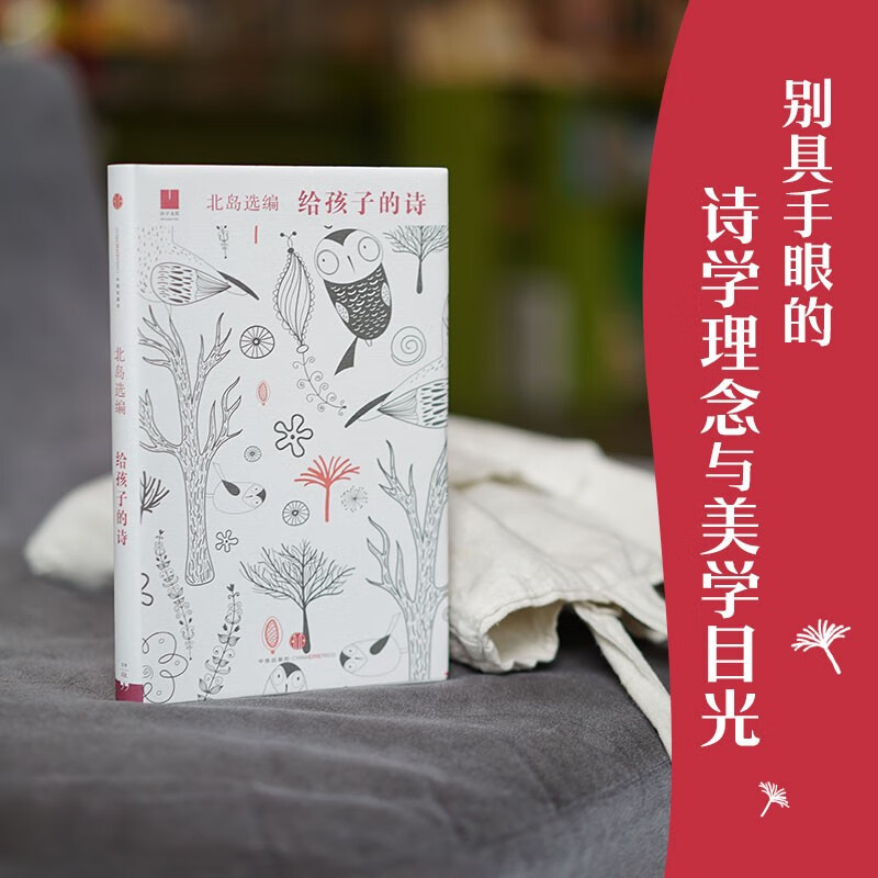 For Children Series 01 Poems for Children by Bei Dao 7-14 years old Children's Literature Recommended Book List for Primary School Students