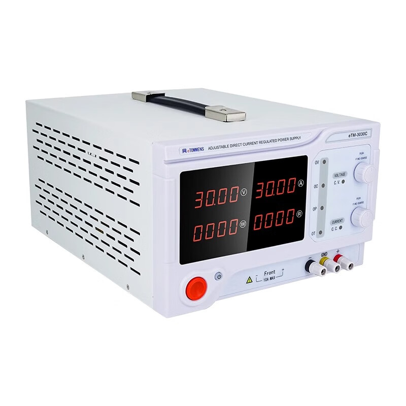 Tongmen Tongmen eTM-3050C high-power DC regulated power supply constant voltage 0~800V constant current 0~200A aging test eTM-1005C