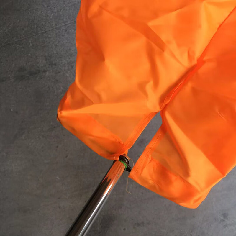 Windproof environmental sanitation cloth bag garbage bag garbage bag dustpan garbage bucket garbage collection bag steel pole pickup bag