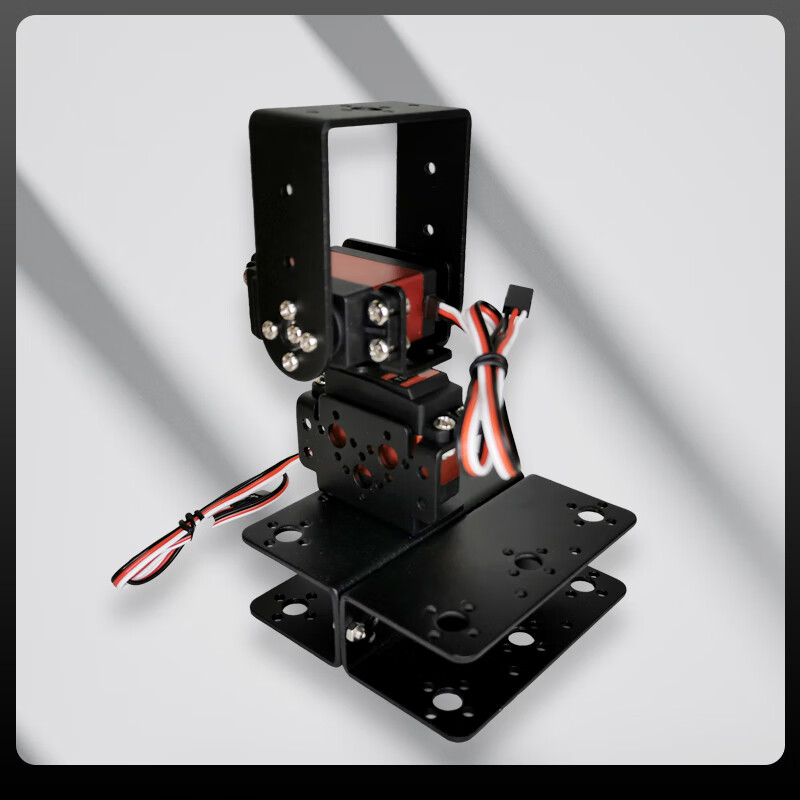 Zhu Xiaobao two-dimensional electric gimbal, two-degree-of-freedom gimbal, two-degree-of-freedom servo gimbal, TI cup electronic design competition customized model, gimbal one without servo