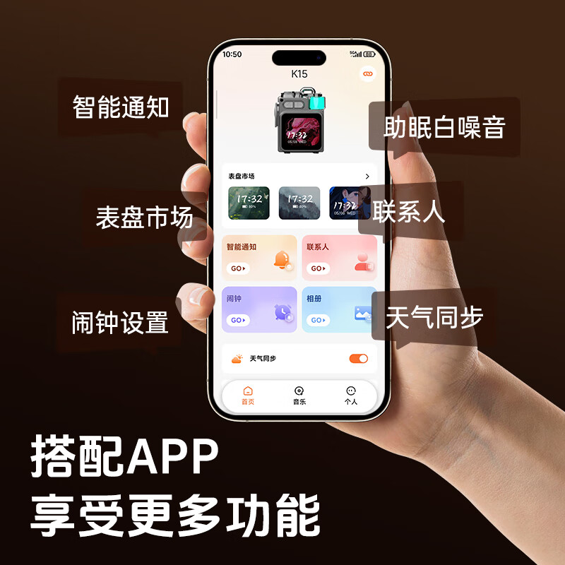 Newmine computer audio Bluetooth speaker portable lyrics display computer mobile phone built-in microphone subwoofer desktop outdoor metal pocket small audio with display K15