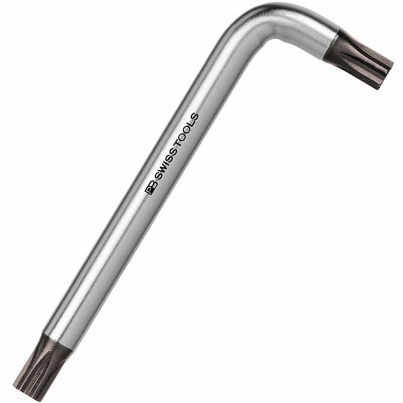 Swiss original imported PBSWISSTOOLS star-shaped plum blossom L-shaped wrench PB410 series 410.T5 (full length 48mm)