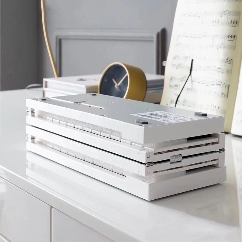 Midiplus Meipai hand-rolled piano 88-key folding piano portable electronic piano dormitory children's keyboard Chinese Valentine's Day holiday gift