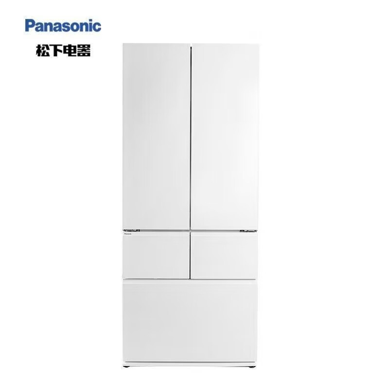 Panasonic air-cooled frost-free inverter refrigerator NR-EW45TGA/EW46BXB/EW46TGB free wide temperature change zone moisture-permeable fresh-keeping micro-freezing fresh-keeping NR-EW45TGA Dabai 453L automatic ice making tail cargo machine