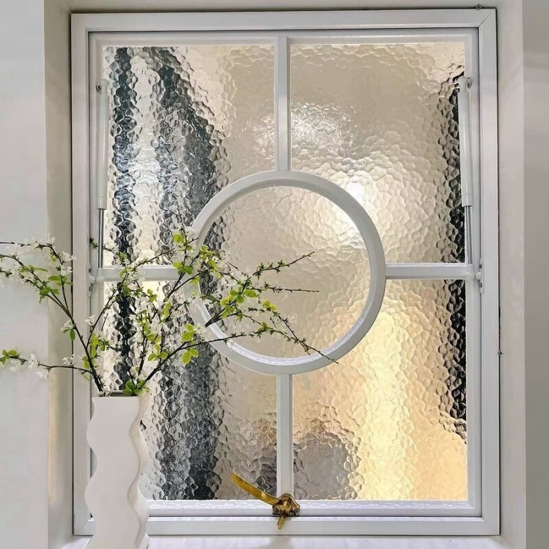 Yaotian Art Simple and Fashionable Wrought Iron Steel Window Indoor Partition Flip-up Window Flip-Out Hanging Lattice Window Indoor Black For details please contact customer service