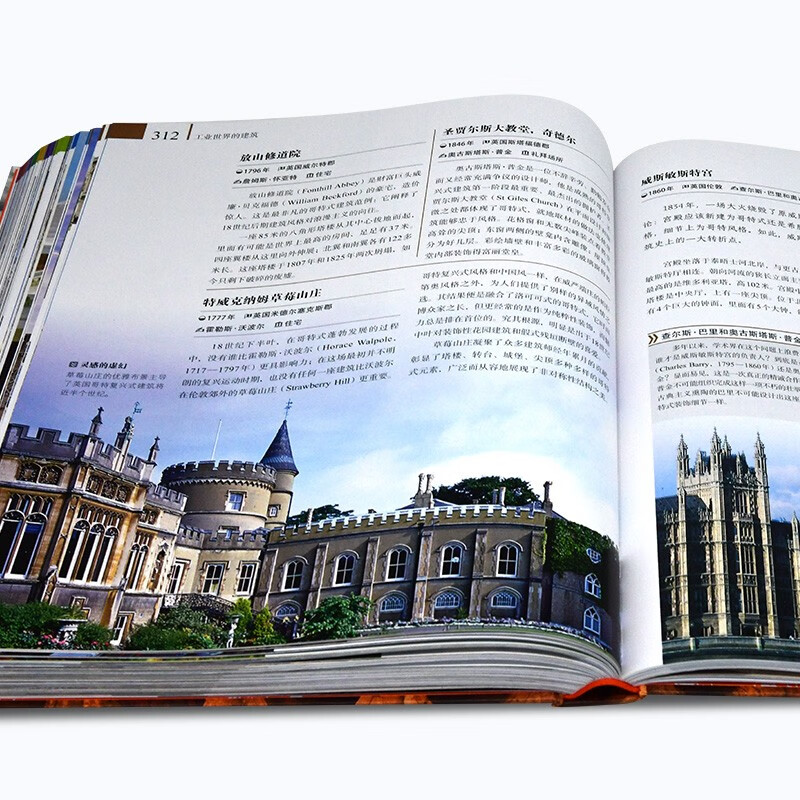 Complete illustration of DK world architecture