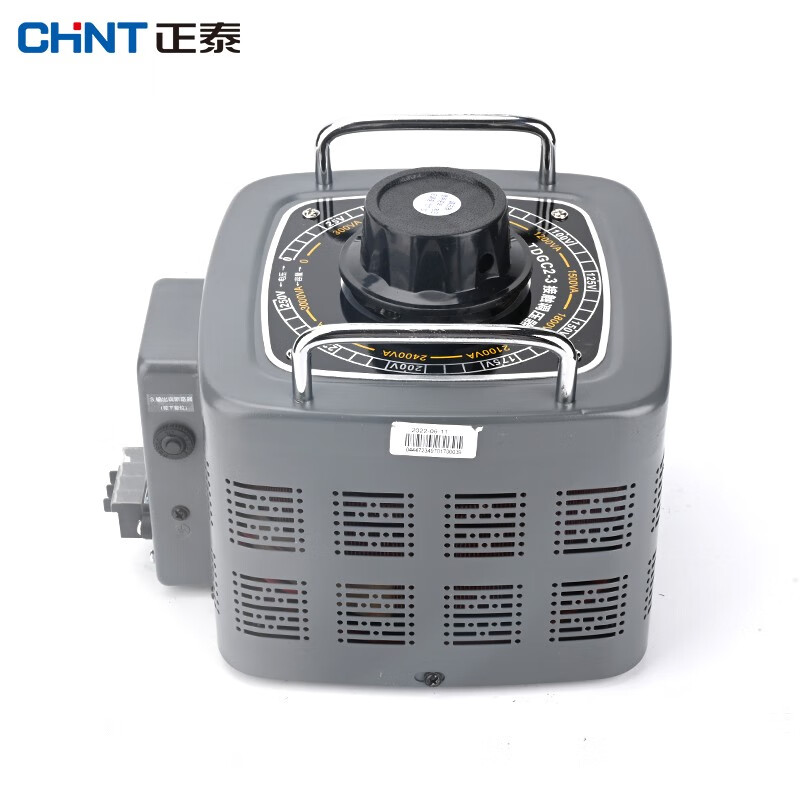 Chint single-phase voltage regulator 3000w input 220v voltage regulator TDGC2 3kva voltage regulation 0v-250v