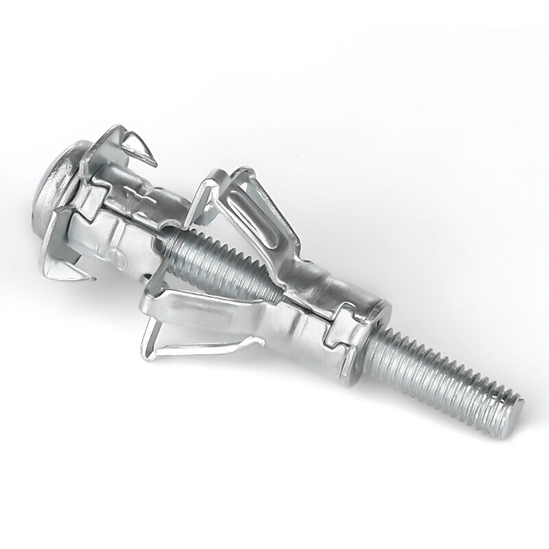 Yingtang hollow brick expansion bolt hollow gecko aircraft type hollow wall gypsum board expansion screw M4M5M6M8 M5*8010 pieces thickness 28-50mm