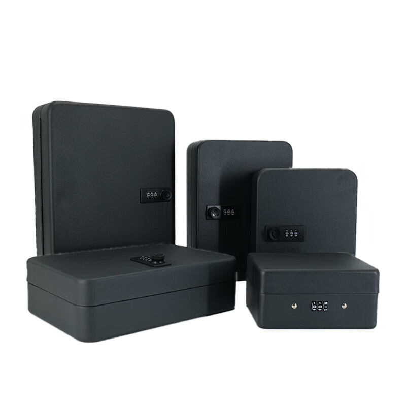 Wenstan W5666 password key box wall-mounted property dormitory key storage box management storage box 48 hanging positions 25*18*7.5