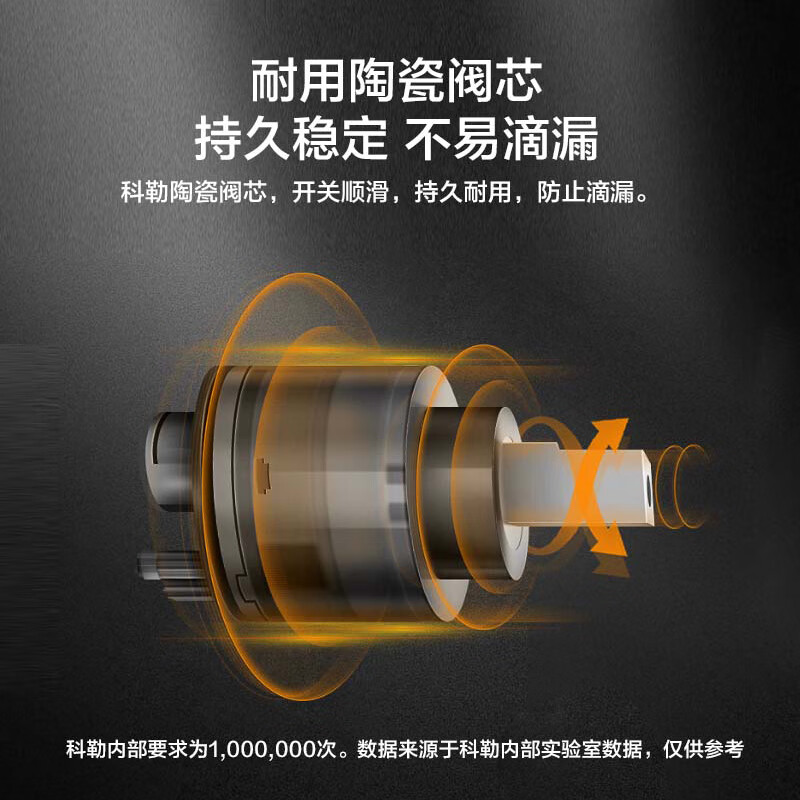 KOHLER kitchen sink faucet sink hot and cold faucet rotatable kitchen basin splash-proof faucet 99480T kitchen hot and cold faucet