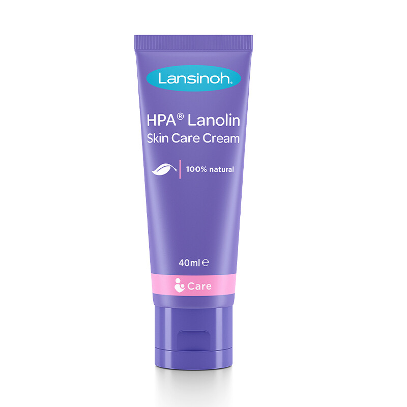 LANSINOH Nipple Cream Lanolin Cream Pregnant Women Nipple Cream Breastfeeding Cracked Moisturizing Lanolin Cream 40ml