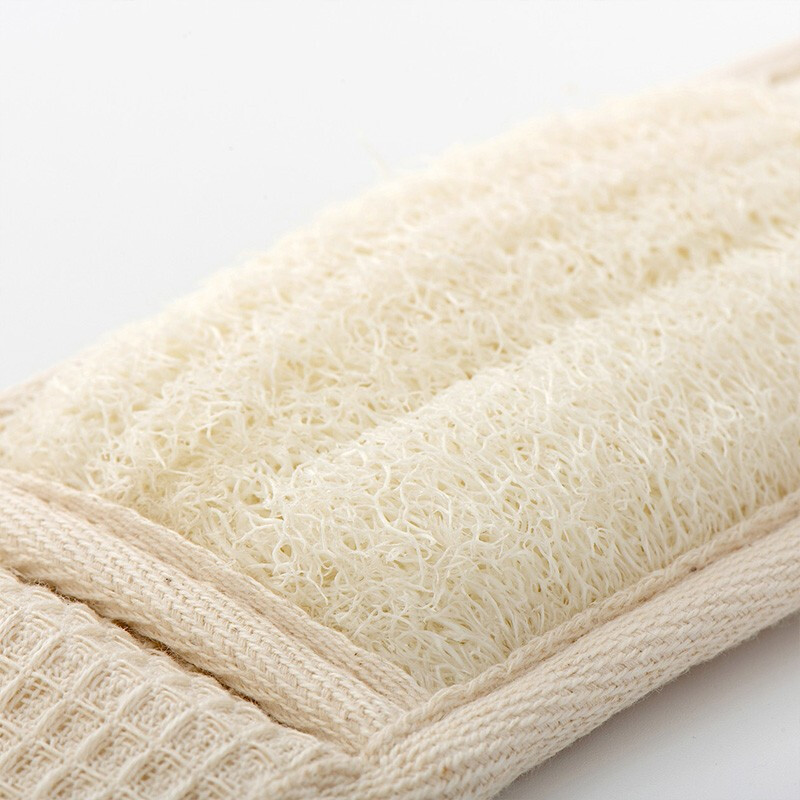 MUJI loofah bath towel width 8 x length 70cm