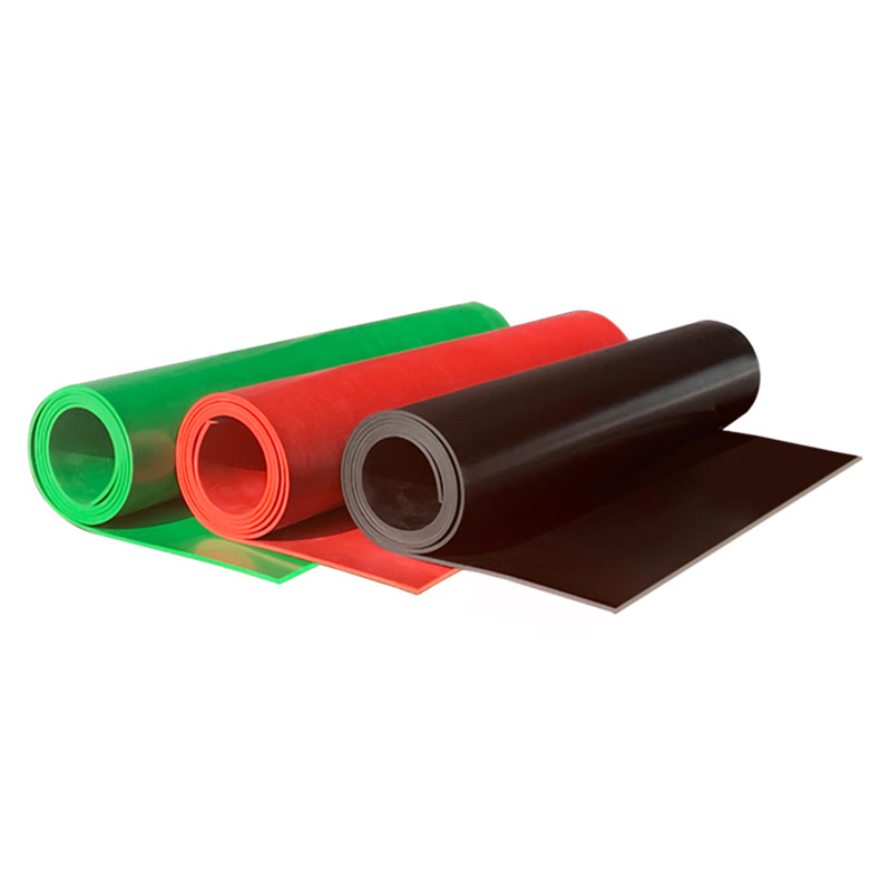 Diyu power distribution room insulating rubber mat high voltage resistant anti-slip insulating rubber sheet black red green 10kv industrial rubber floor mat 10mm*1m*5m