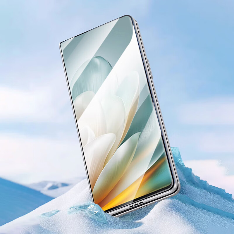 ESCASE 2-pack, suitable for Honor MagicVs3 mobile phone film, tempered film, foldable screen front film, outer screen full coverage, ultra-thin anti-fall glass film, anti-fingerprint HD protective film