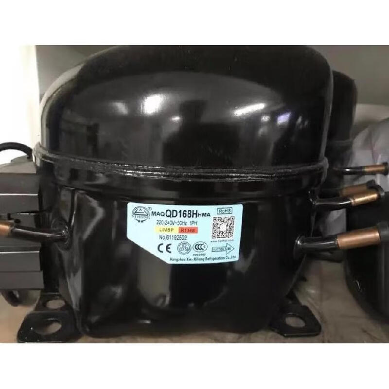 Brand new neon refrigerator compressor 110H QD128H QD158H QD142H QD168H R134 QD142H