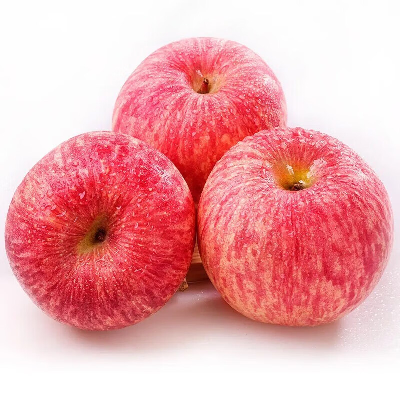 Erdie Shaanxi Red Fuji Apple Fresh Fruit 10 Jin Rock Candy Heart Seasonal Ugly Apple Seasonal Fruit Crisp Sweet Whole Box Selected 9 Jin Pack Net Weight 8.5 Jin 70-75mm