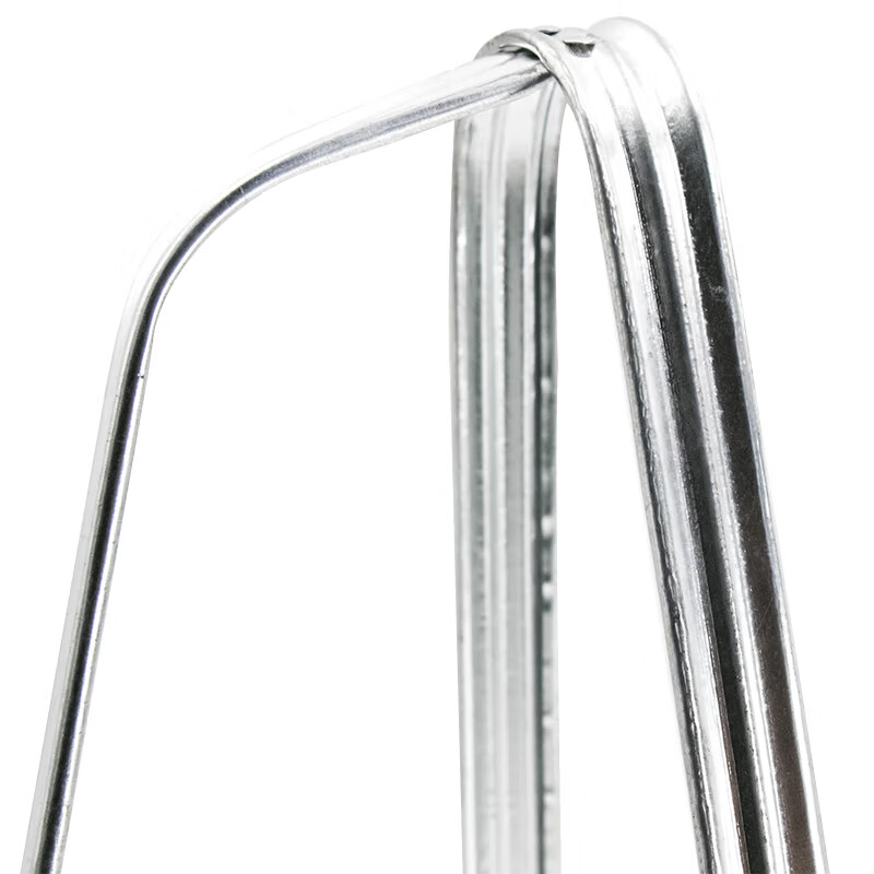 Wenstan large iron dustpan 60cm high 10 pcs/piece, large iron dustpan for garbage, iron scraper, sanitation flat handle garbage bucket WL-109