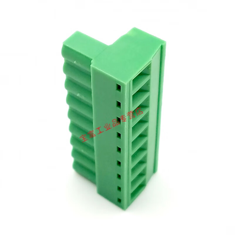 Customized suitable for 5.08mm Phoenix plug-in PCB terminal block KF2EDGK/MSTB2.5-ST copper connection 2EDGK-5.08-3P (50 pieces)