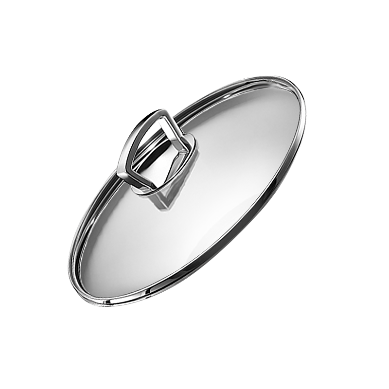 WMF Defu Tengbao glass pot lid, wok lid, pan lid, universal wok lid, pot lid 28cm, Chinese wok lid 28cm, visible