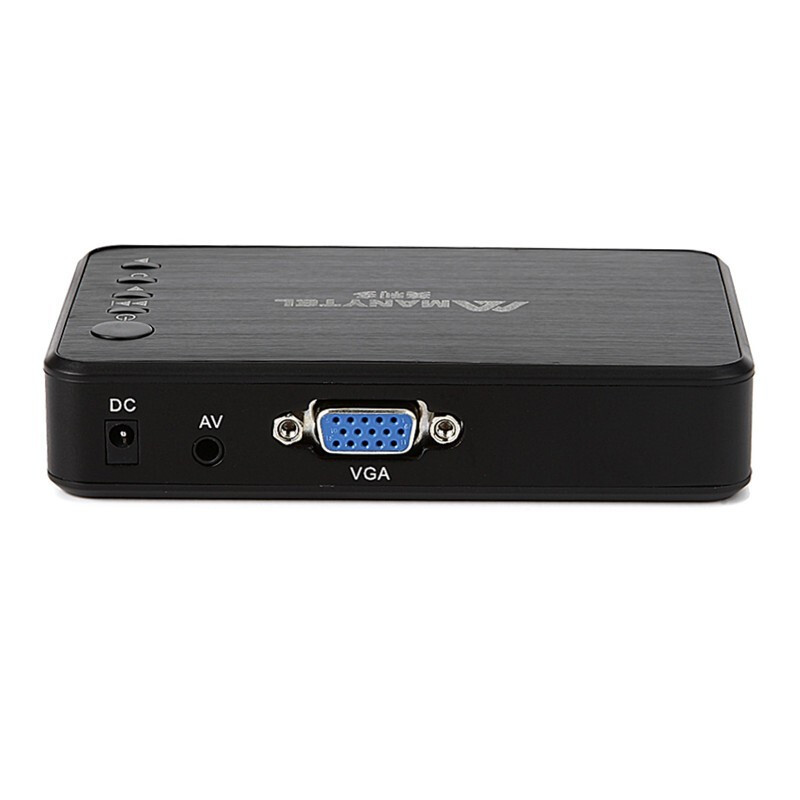Melido MP20 HD Blu-ray hard disk U disk video player playback box automatically loops advertising machine TV box when turned on New 4K version