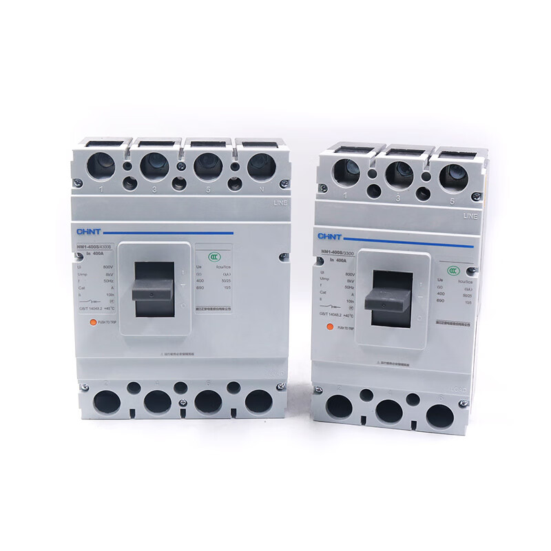 Chint air switch air switch NM1-400S/33003P plastic case circuit breaker 400A three-phase power 4p power outage 315A 3P