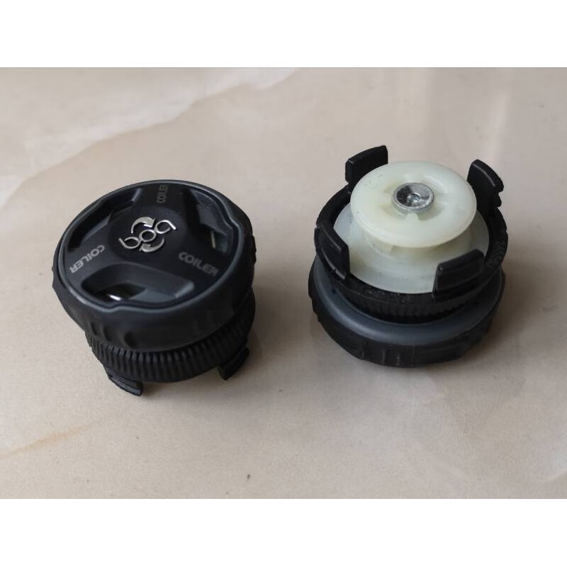 Boa knob accessories, steel wire for quick wear and comfort, lock, suitable for ski boots, mountaineering shoes, car boot replacement and repair, night black