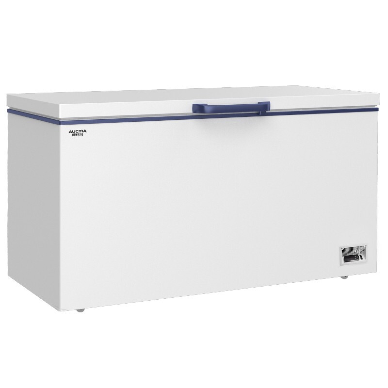 AUCMA household small ultra-low temperature freezer-60 degree deep cooling quick freezing commercial large capacity copper tube horizontal single temperature high-end seafood storage freezer DW/BD-60W192HE DW/BD-60W420HE