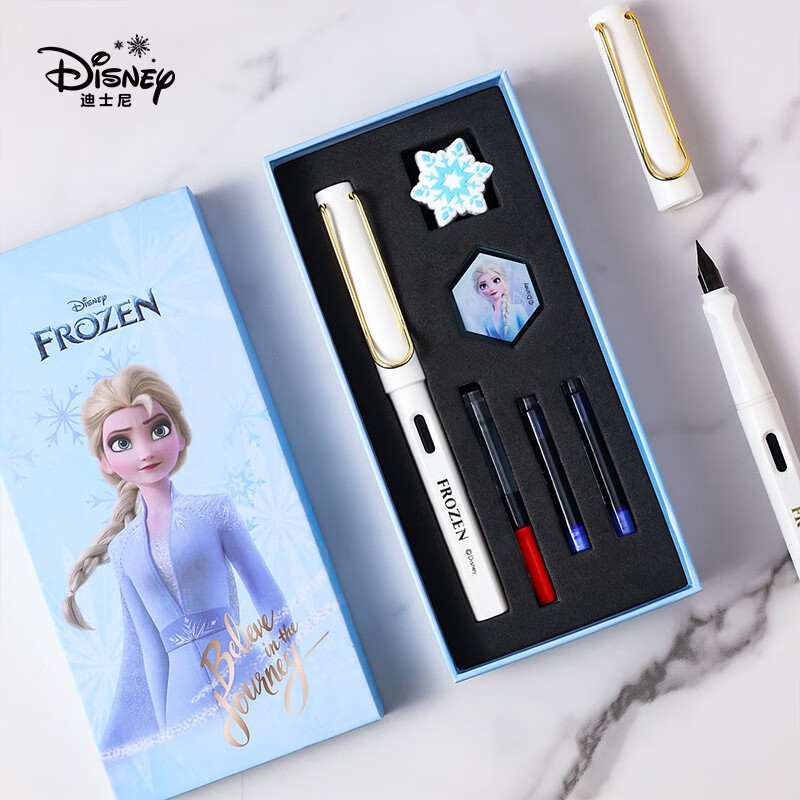Disney pen gift box student pen set for calligraphy practice business ink pen New Year's birthday gift for girls E0306F2