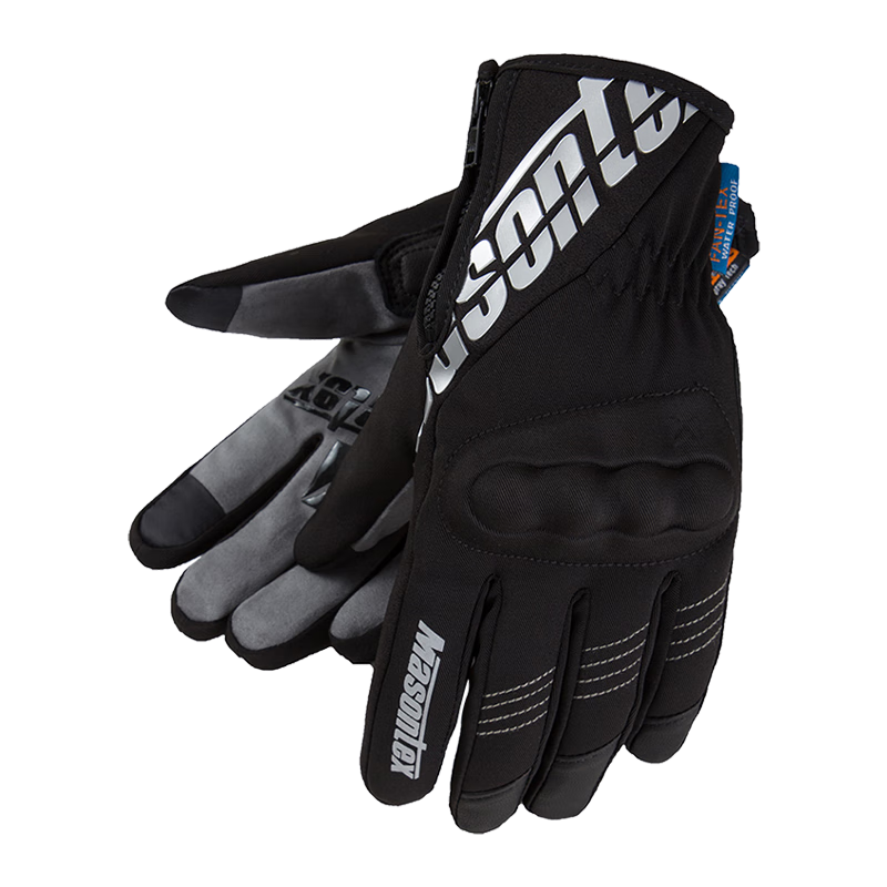 MOJES motorcycle gloves winter warm motorcycle riding plus velvet cold waterproof windproof unisex anti-fall equipment XL