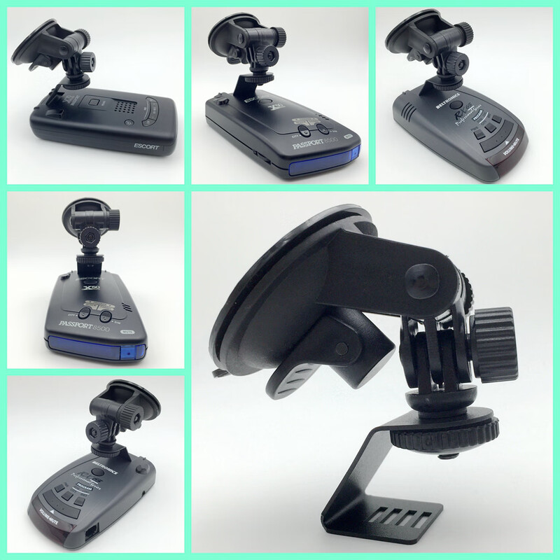 Electronic dog suction cup holder suitable for Escort, Bell, Youli Electric, Cobra, Qingsheng Bell/Escort universal model