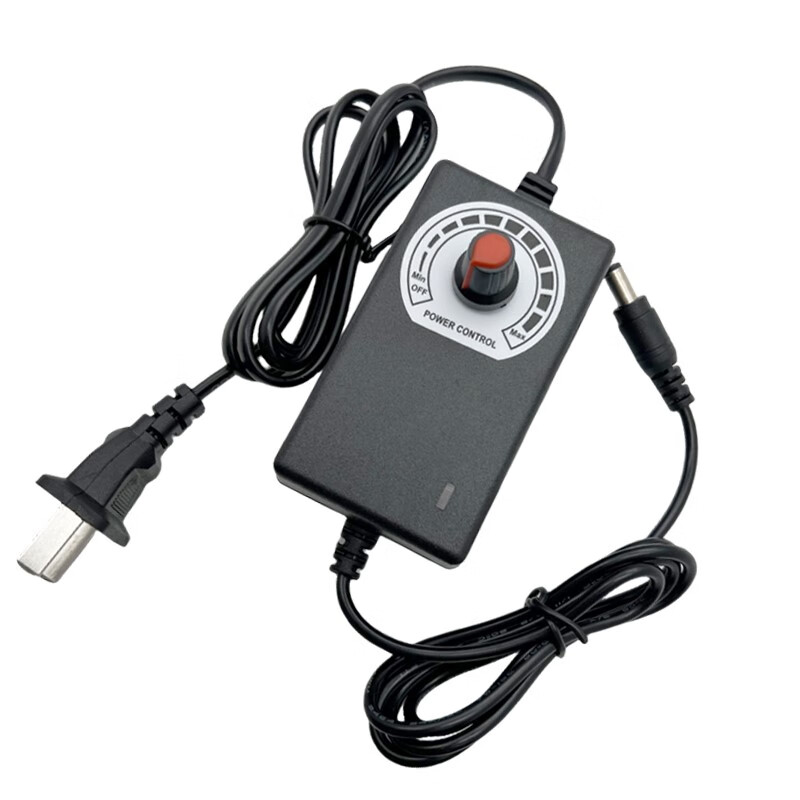 Yaowanxi adjustable DC power supply 3v-12V2A stepless voltage regulating power supply 24W DC adjustable power adapter 3-12V2A 24W adjustable